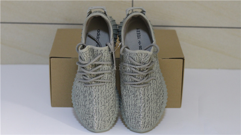 2016 New updated 7th batch original Version Yeezy Boost 350 moonrock